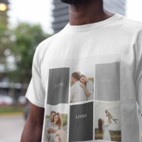 Amor Vive Aqui | Três Presentes Da Família De Foto