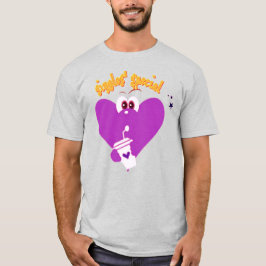 Camiseta amor-você