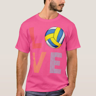 Camiseta Amor Voleibol