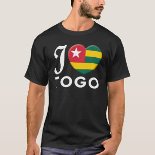 Camiseta Amor W de Togo
