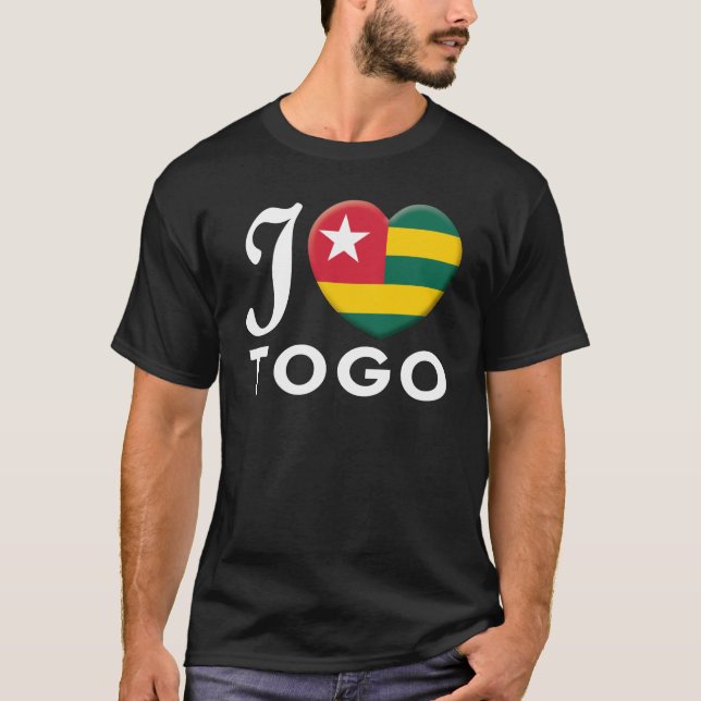 Camiseta Amor W de Togo (Frente)