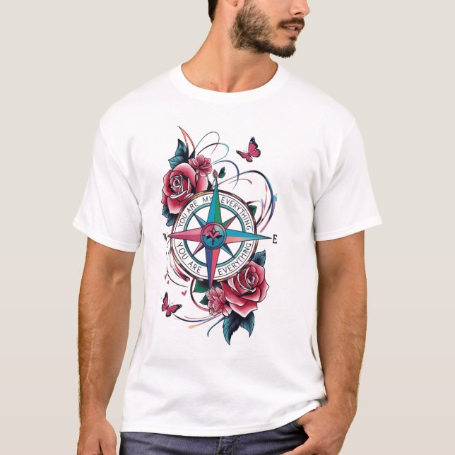 Camiseta Amor Wearable: O Tee do Casal Final (Frente)