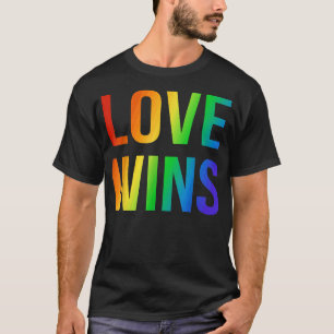 Camiseta AMOR WINS T-shirt