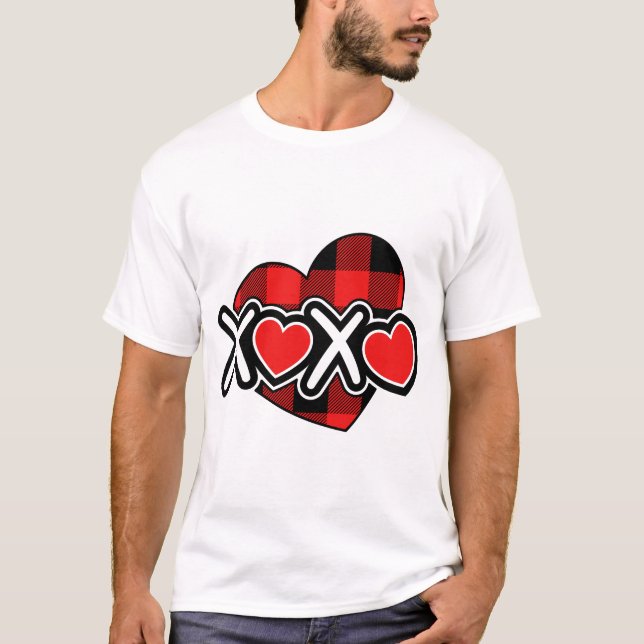 Camiseta Amor Xoxo (Frente)