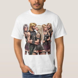 Camiseta Amor y Metal: Un Vínculo Inquebrantable