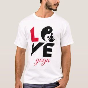 Camiseta Amor yoga