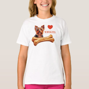 CAMISETA AMOR YORKIES