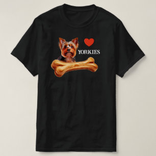 CAMISETA AMOR YORKIES