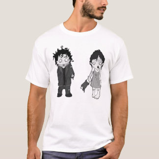 Camiseta Amor zumbi - Love zombie