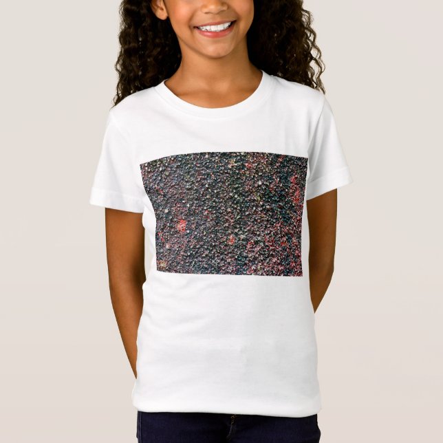 Camiseta amora vermelha mexida (Frente)
