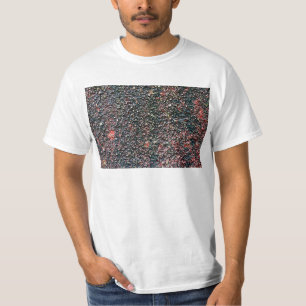 Camiseta amora vermelha mexida
