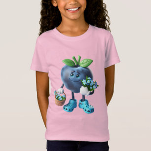 Camiseta Amorango com Forget-Me-Nots