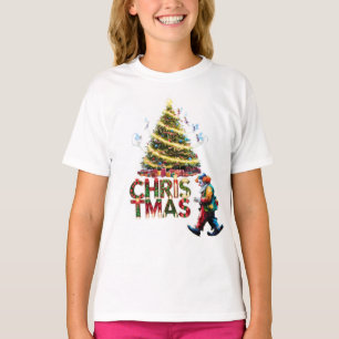 Camiseta AmorEAlegriaEsteNatal