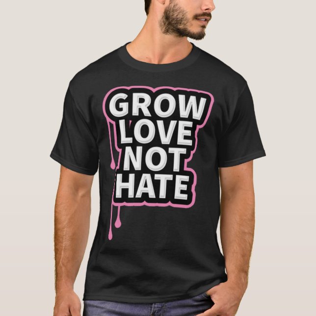 Camiseta Amores crescidos não odeiam (Frente)