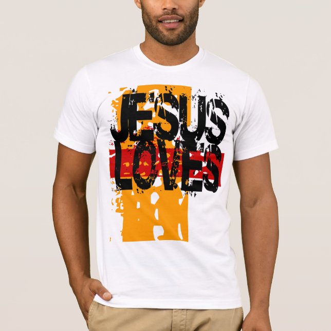 CAMISETA AMORES DE JESUS (Frente)