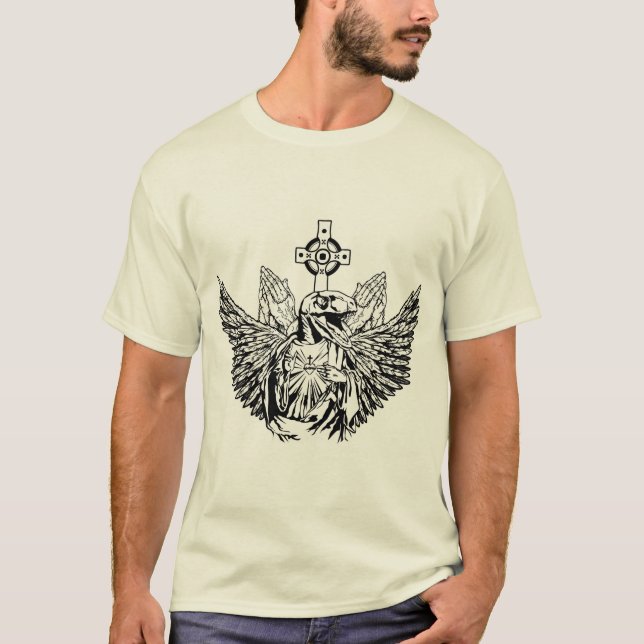 Camiseta Amores de Jesus do raptor você (Frente)