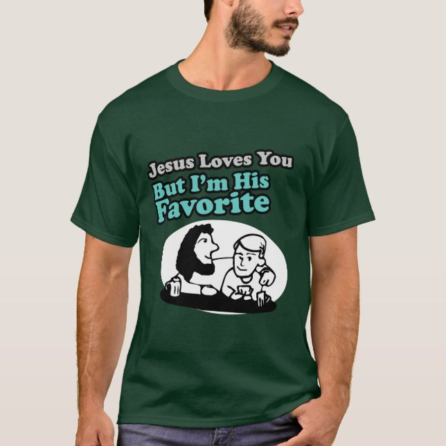 Camiseta Amores de Jesus você graceja (Frente)
