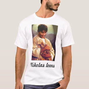 Camiseta Amores de Nikolas
