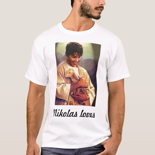 Camiseta Amores de Nikolas (Frente)