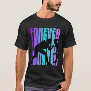 Camiseta Amores do ventilador do Forever Luta Retro Vintage