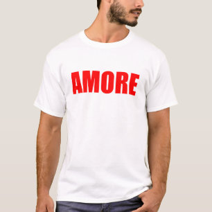 Camiseta Amores em italiano
