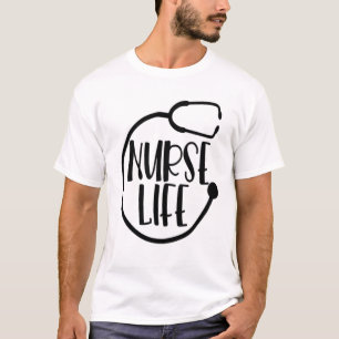 Camiseta amorosa enfermeira life Sticker