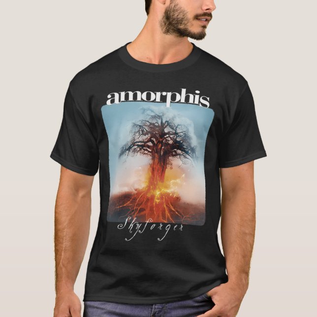 Camiseta Amorphis Skyforger Melodic Death Metal (Frente)