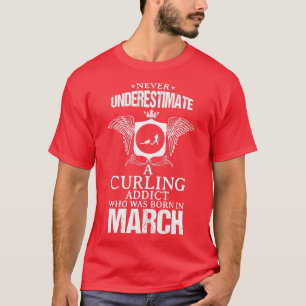 Camiseta Amortecendo o viciado Marche Engraçado Design para