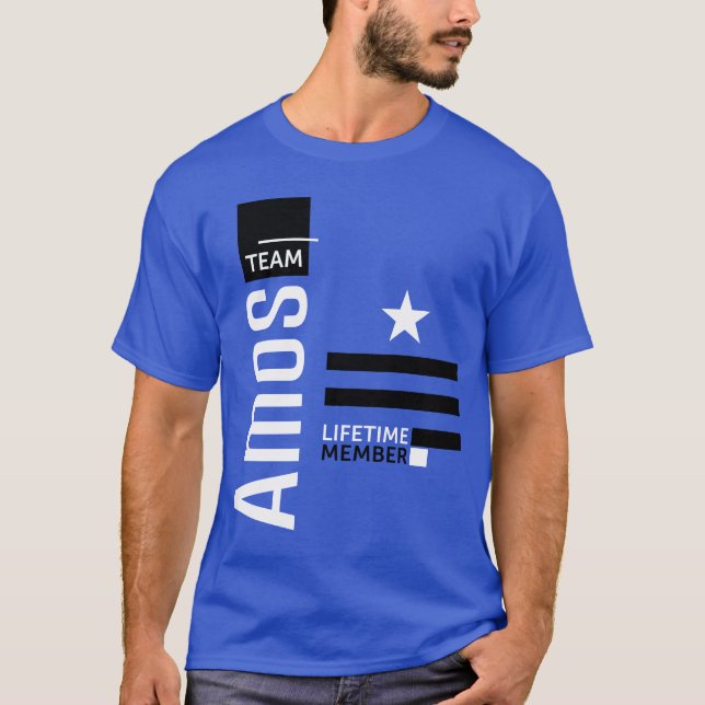 Camiseta Amos de Equipe (Frente)