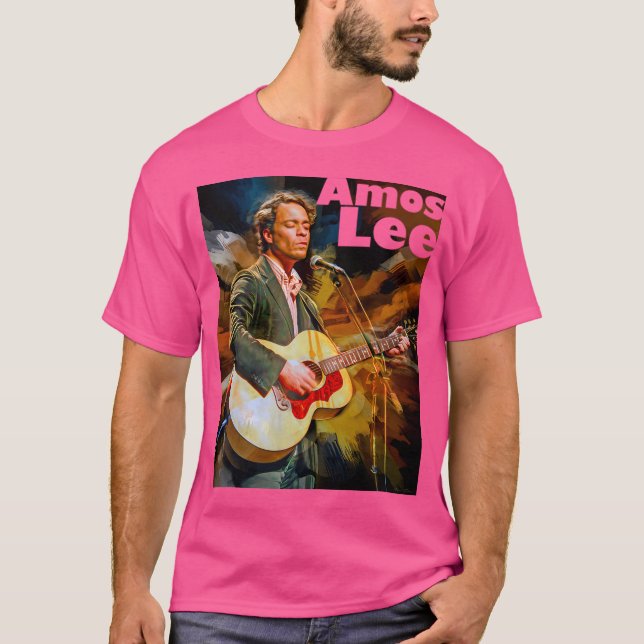 Camiseta Amos Lee (Frente)