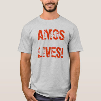 CAMISETA AMOSLIVES!