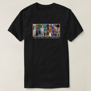 Camiseta Amostra de Fantasia de Melissa Benson