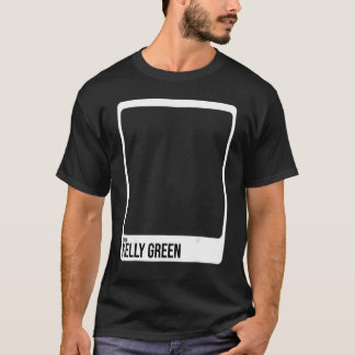 Camiseta Amostras de Tinta Verde Kelly Fantasia Família Gru