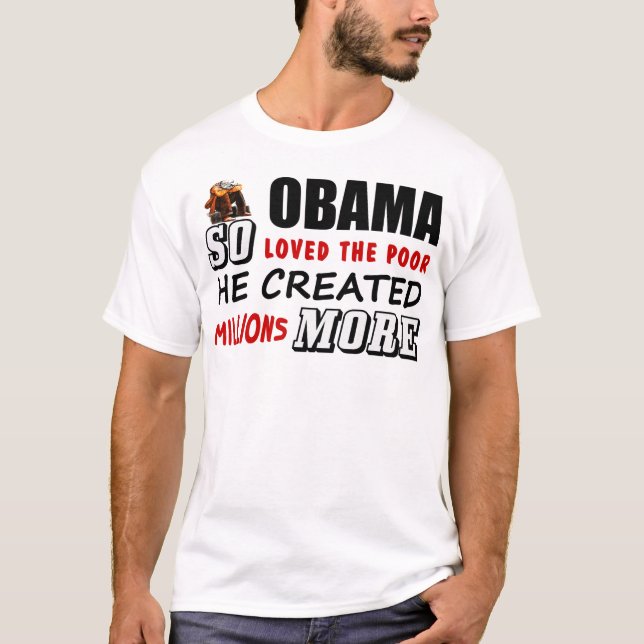 Camiseta Amou assim os pobres! (Frente)