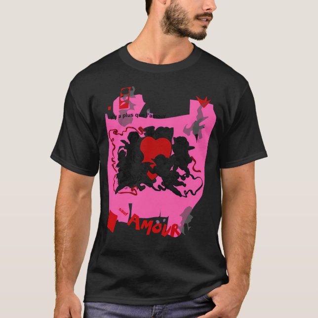 Camiseta Amour Beat It (Frente)