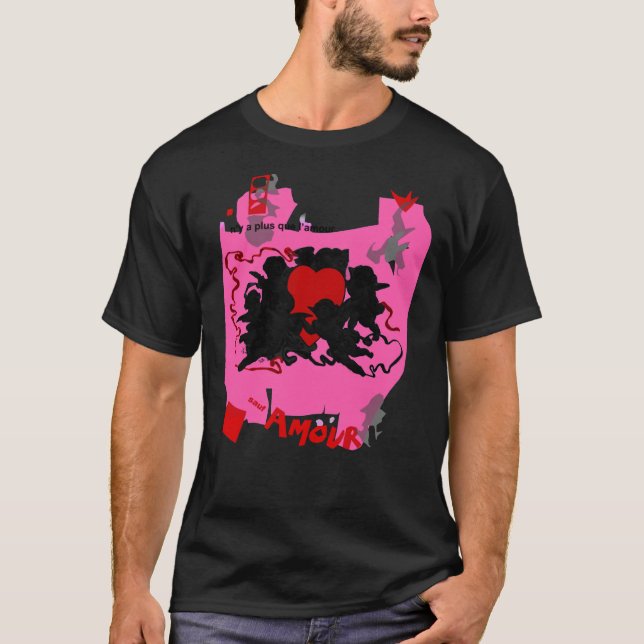 Camiseta Amour Beat It Essential (Frente)