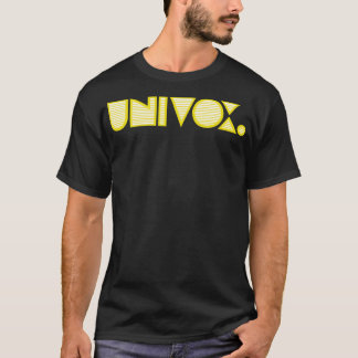 Camiseta Amp De Bass De Violão Retro Univox