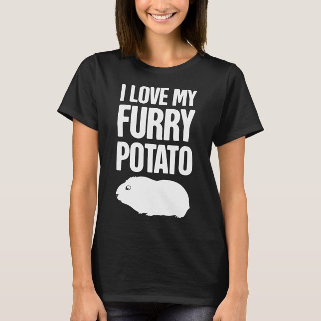 Camiseta Amp De Cozinha De Pet Guiné (Frente)