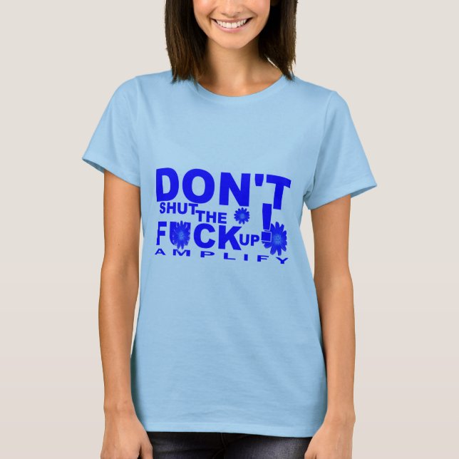 Camiseta Amp It Up T-Shirt (Frente)