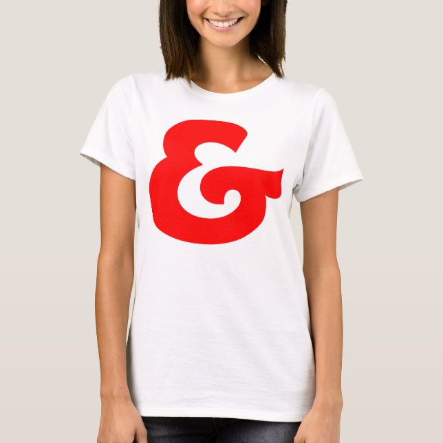 Camiseta Ampersand (Frente)