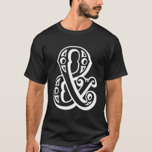 Camiseta & Ampersand