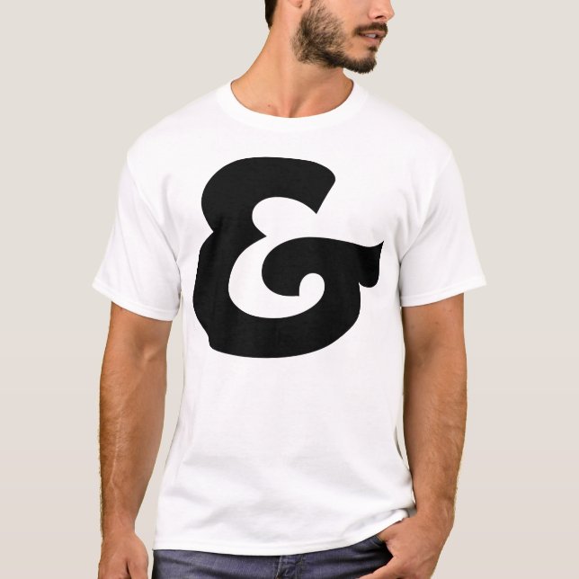 Camiseta Ampersand (Frente)