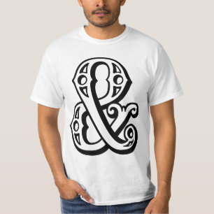 Camiseta & Ampersand