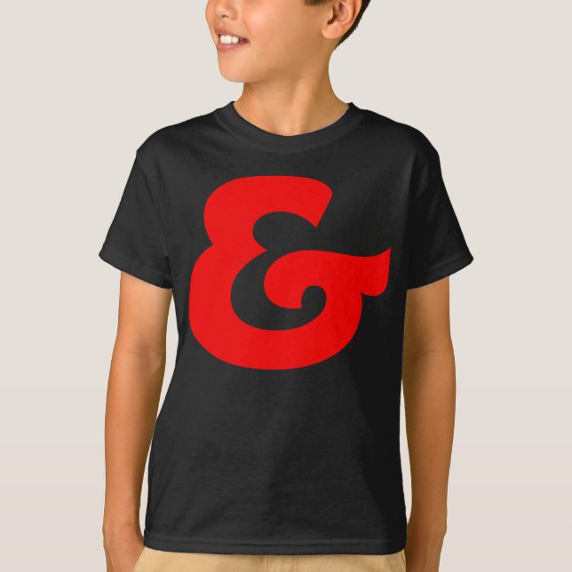 Camiseta Ampersand (Frente)