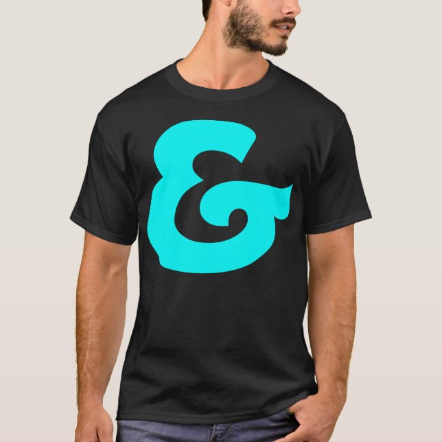 Camiseta Ampersand (Frente)