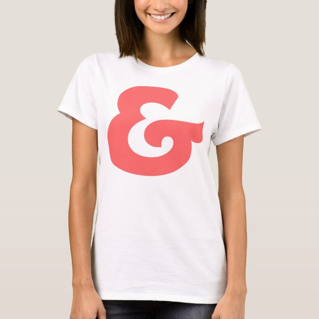 Camiseta Ampersand (Frente)
