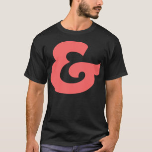 Camiseta Ampersand