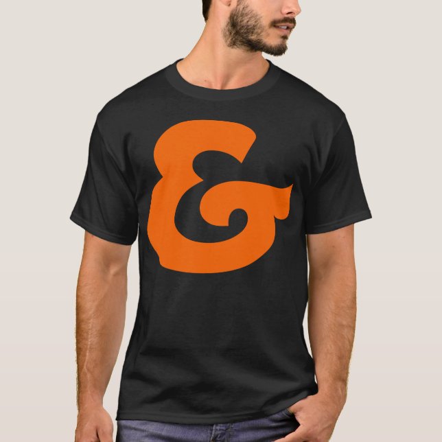 Camiseta Ampersand (Frente)