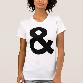 Camiseta Ampersand