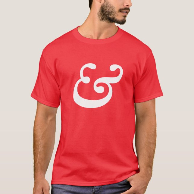 Camiseta Ampersand (Frente)